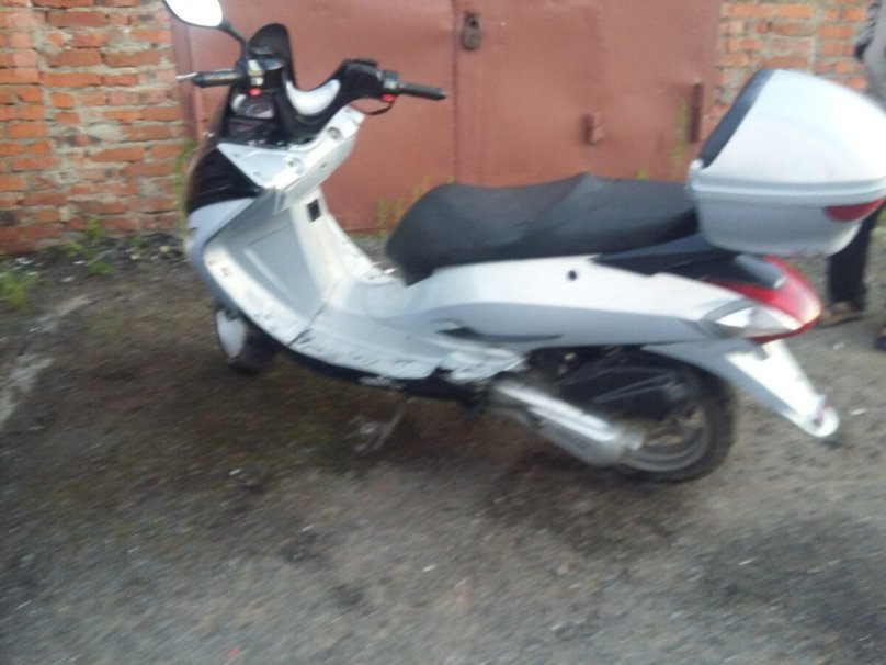 Сагита скутер 150 кубов