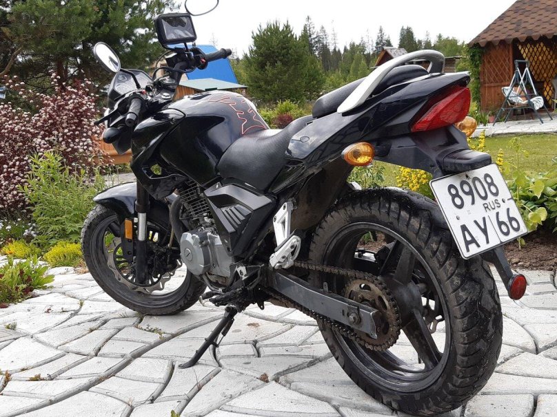 Сагита мотоцикл 250