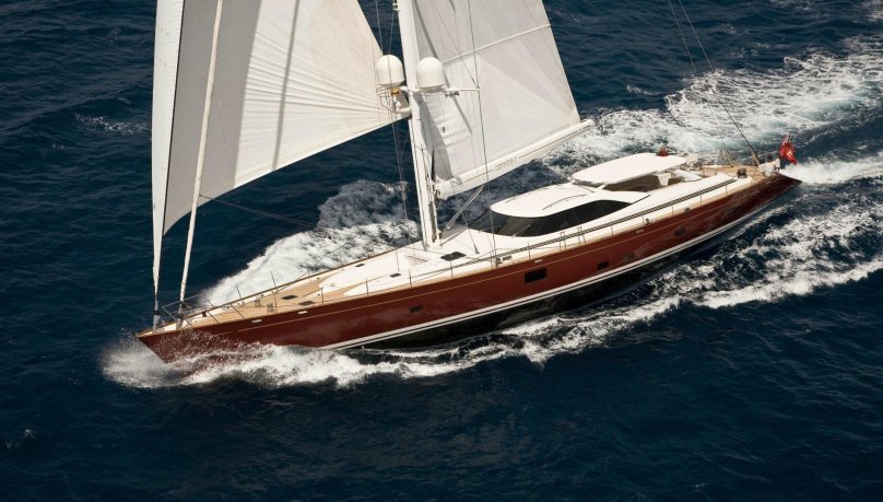 Яхта Британия