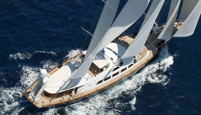 Яхта парусная спирит