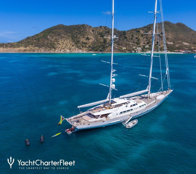Perini Navi Luxury Sailing Yacht