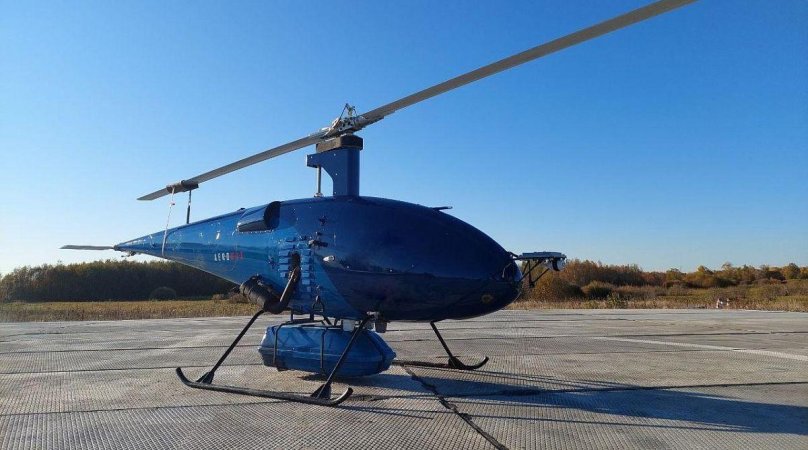 Беспилотный вертолет аэромакс