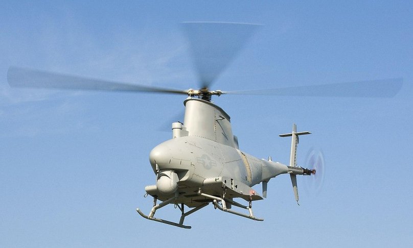 Mq-8c Fire Scout
