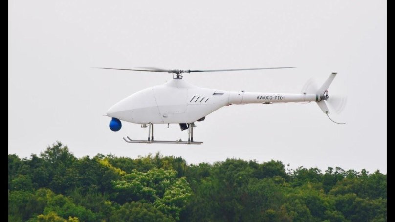 Беспилотный вертолет бас-200