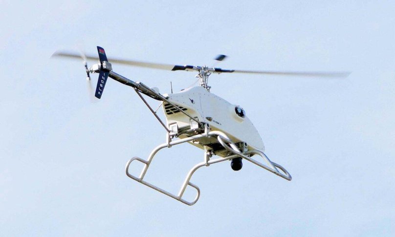 Однороторный дрон – беспилотный вертолет