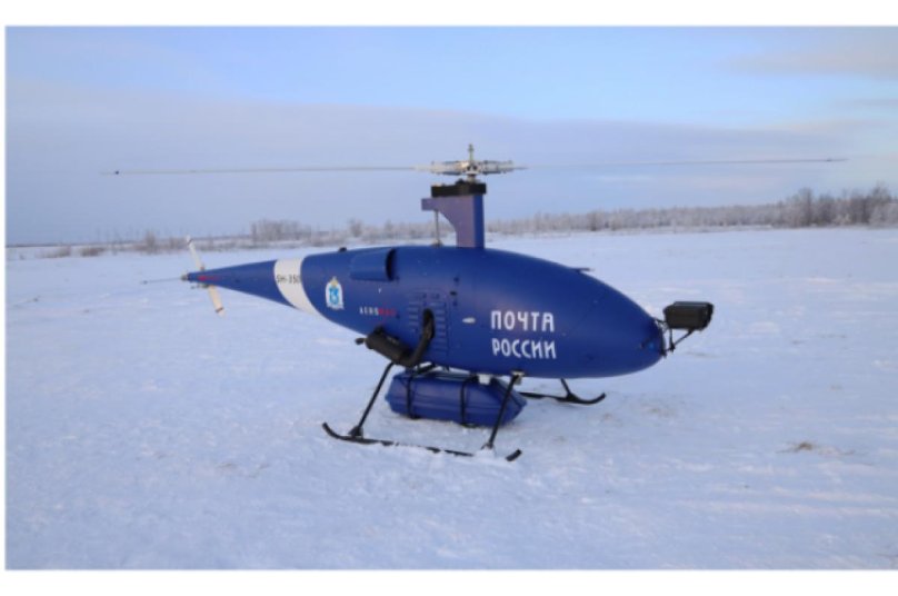 Беспилотник вертолетного типа sh-350