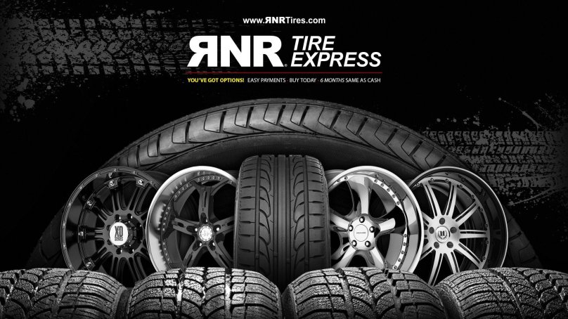 Автошины баннер