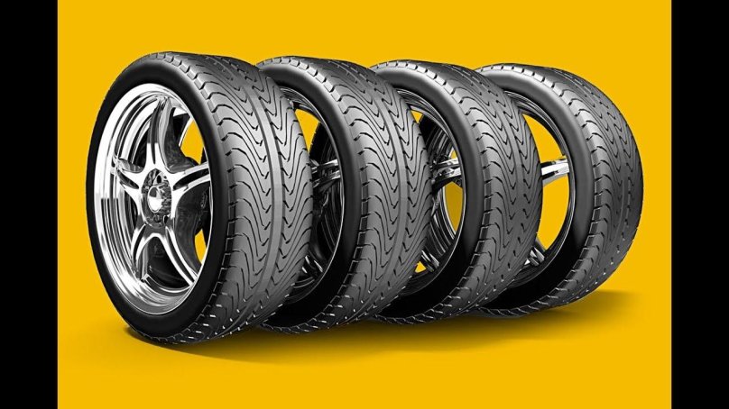 Автомобильное колесо