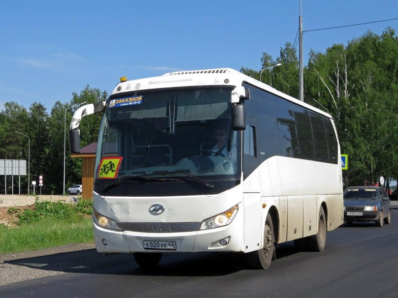 Автобус Хайгер 51