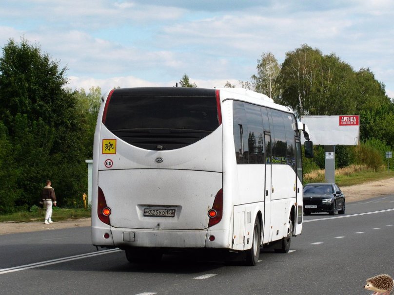 Хайгер 47м автобус