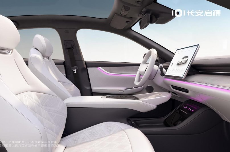 Changan Qiyuan q05 интерьер