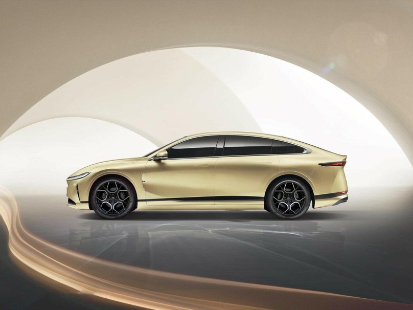 Машина Changan новый