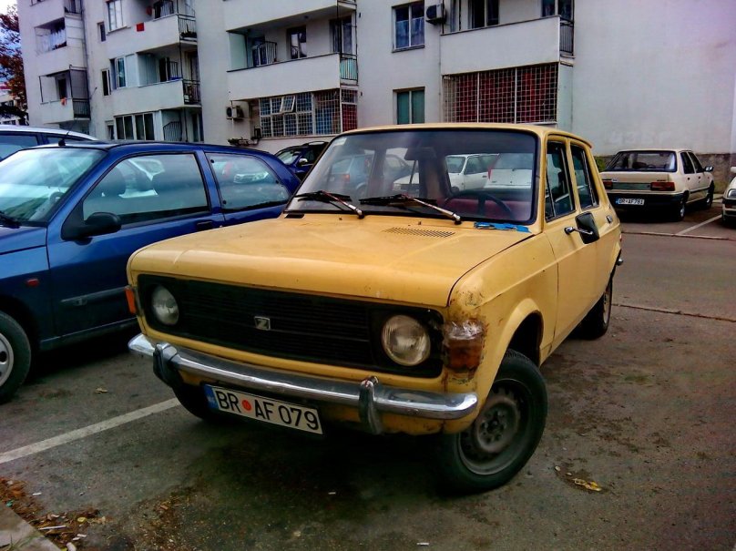 Фиат застава Югославия