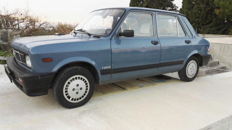 Zastava Yugo 55