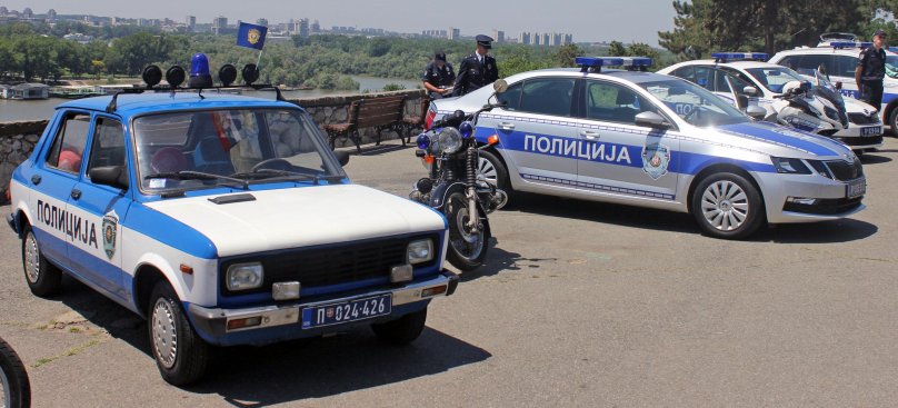 Lada Serbian Police