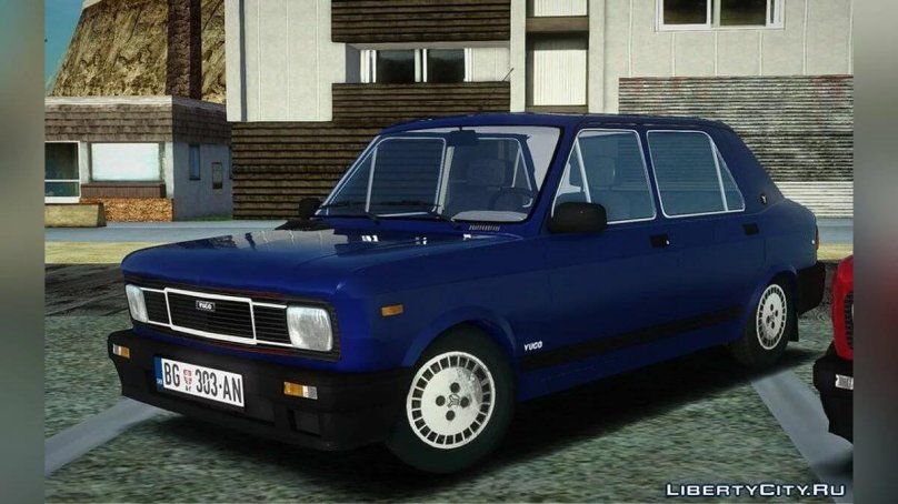 Zastava Yugo Skala 55