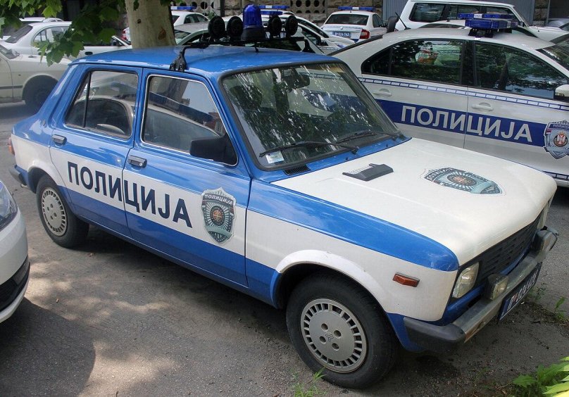 Zastava Yugo Police