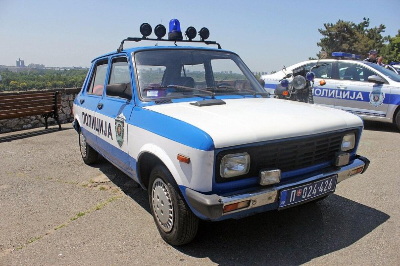 Serbian Police