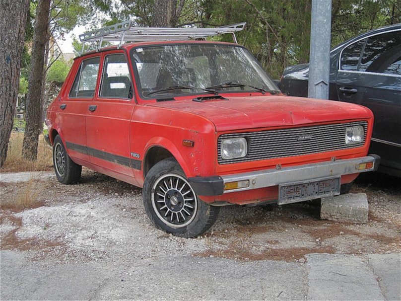 Застава Юго Корал 55