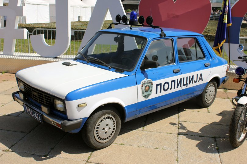 Zastava Yugo Police