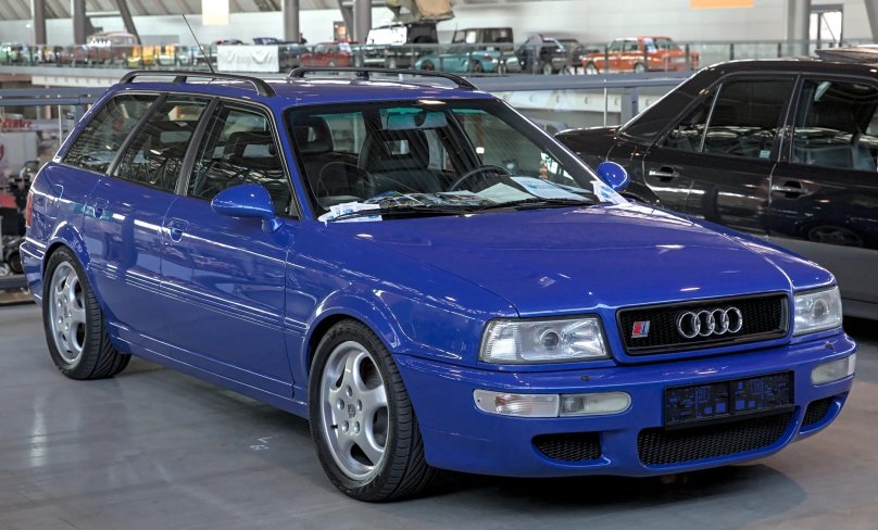 Audi rs2 avant винилы