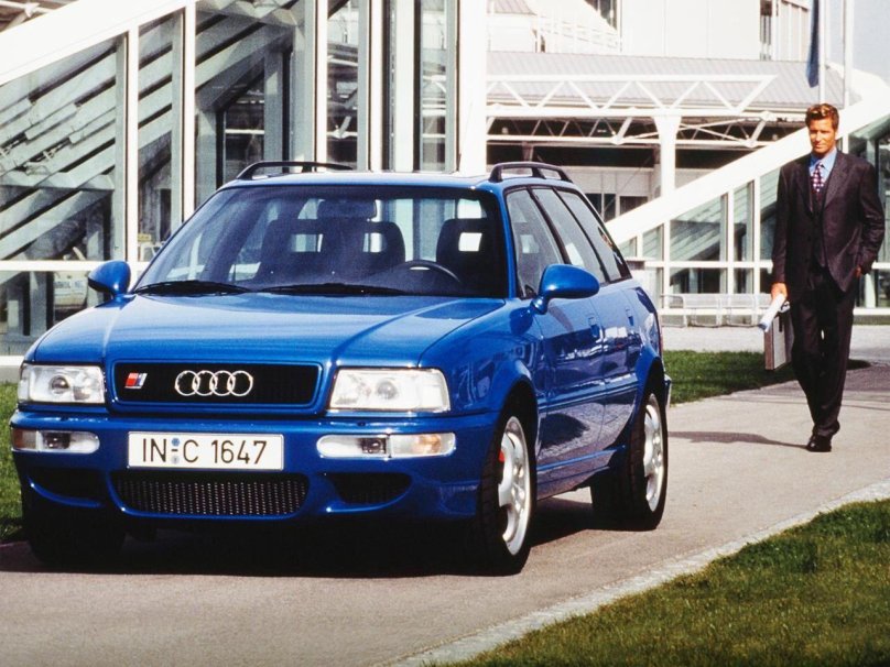 Audi rs2 Porsche