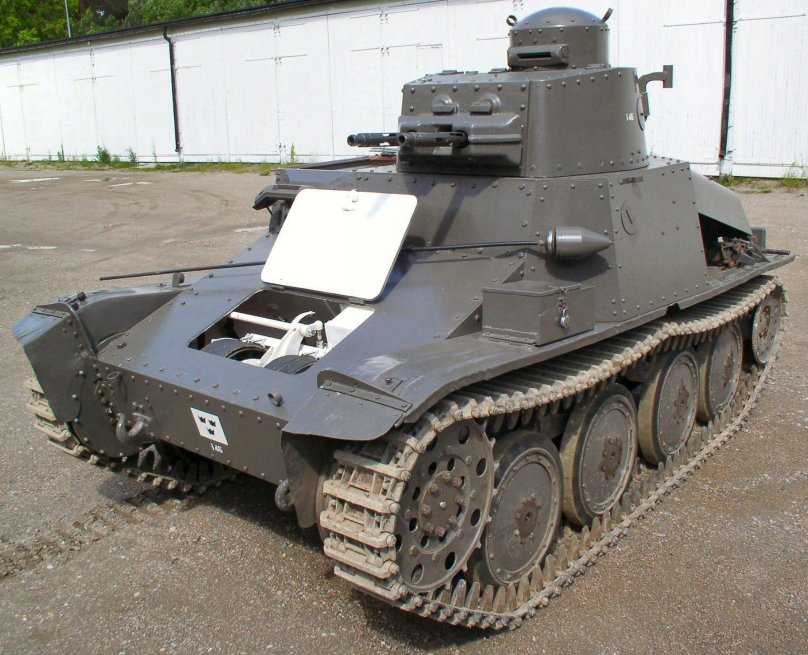 Швеция танк Strv m/37