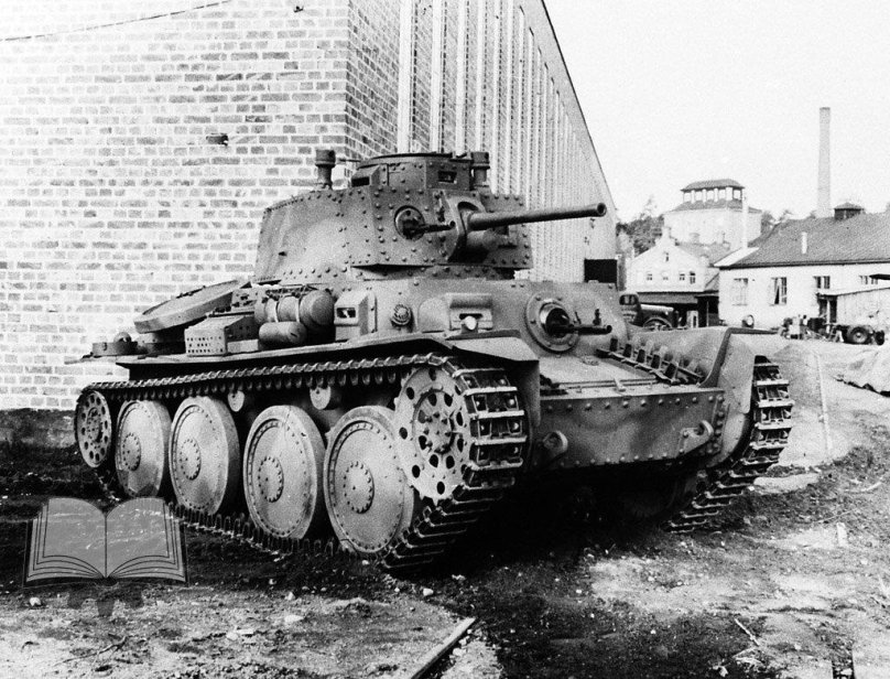 Strv m/41