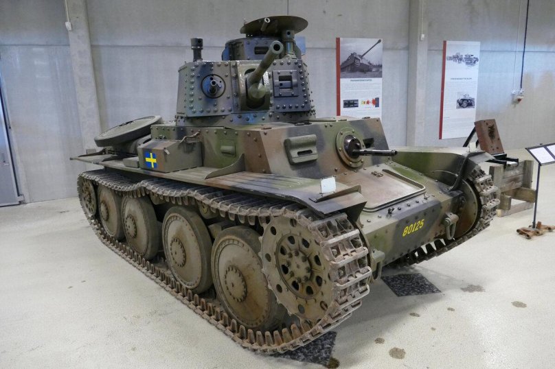 Танк Stridsvagn m41