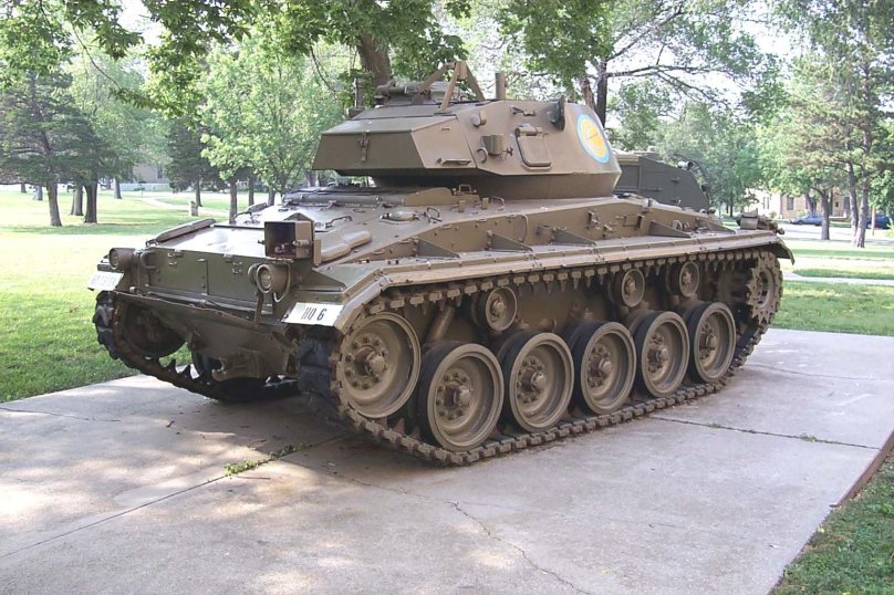 Танк m24 Chaffee