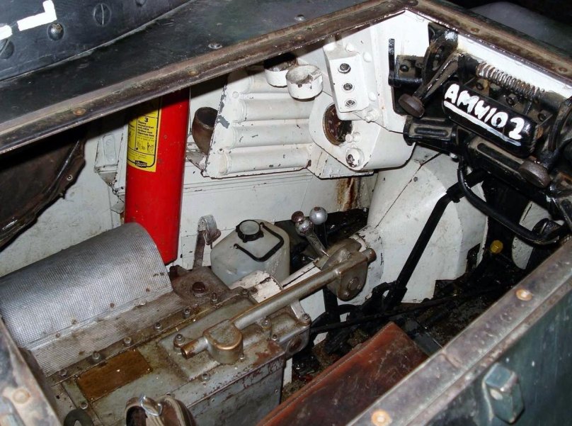 Внутри танка Strv 74