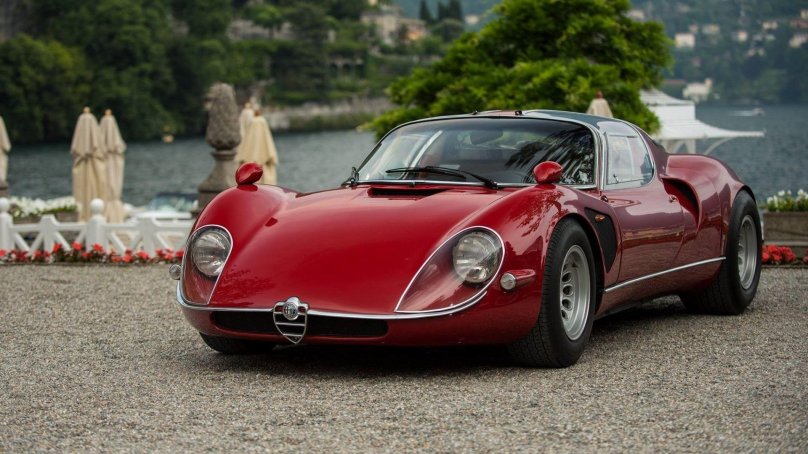 Alfa Romeo Stradale 33 Vision