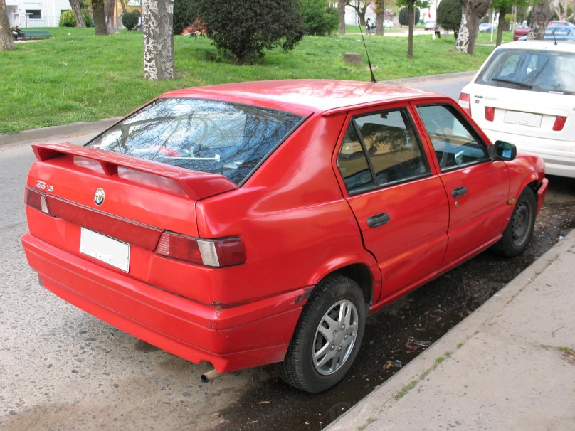 Alfa Romeo 33 1993
