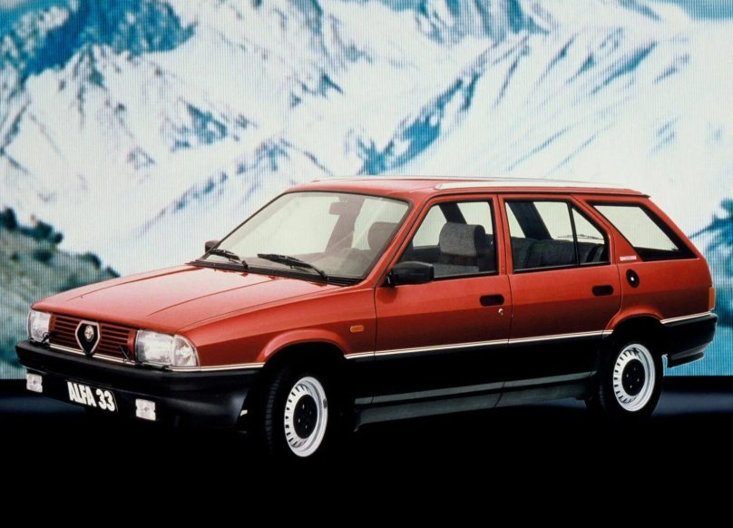 Alfa Romeo 33 1983