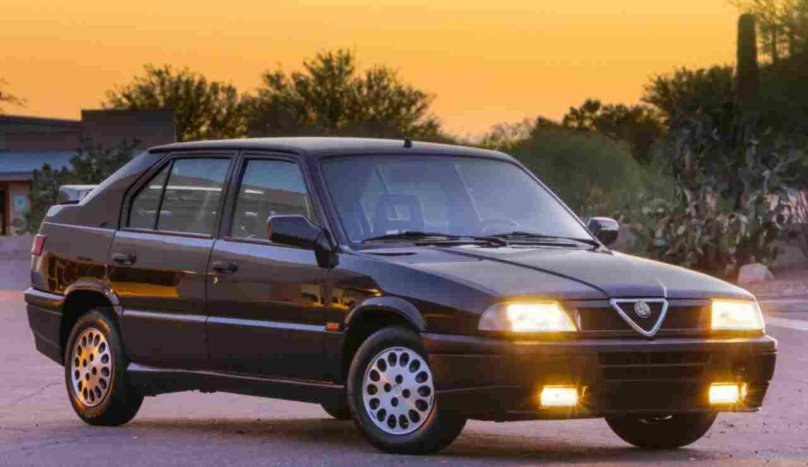 Альфа Ромео 33 страдале