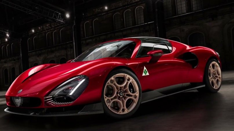 Альфа ромэо 33