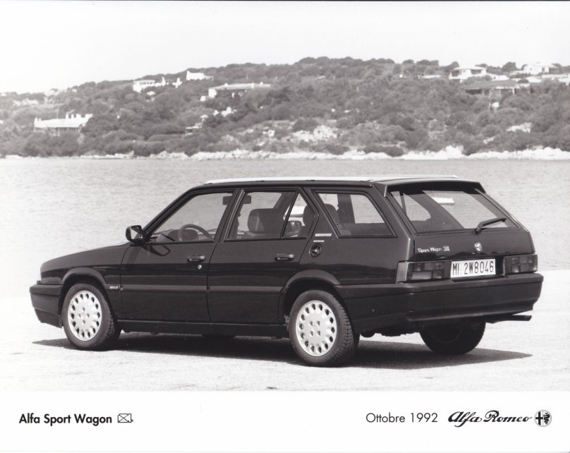 Alfa Romeo 33 Sportwagon