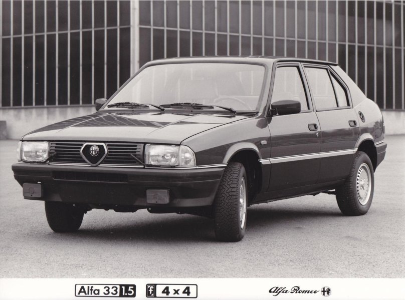 Alfa Romeo 1986