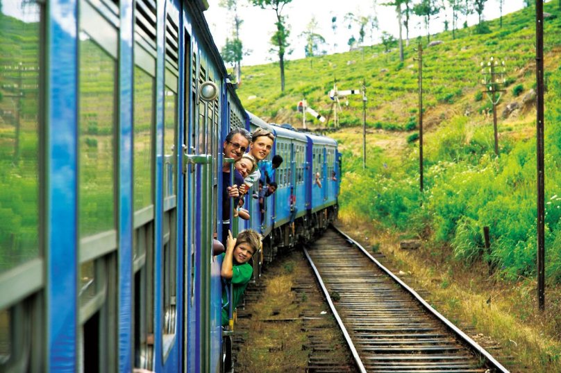 Шри Ланка Элла железная дорога