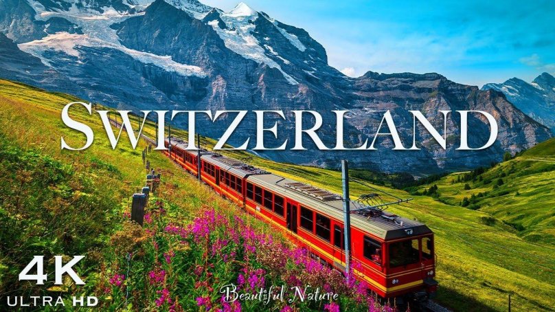 Железная дорога Бернское Высокогорье, Швейцария