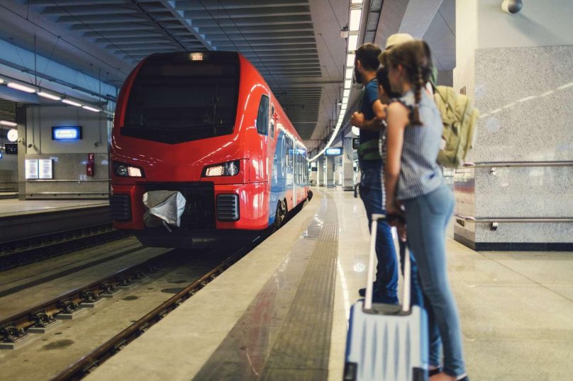 Европейские поезда