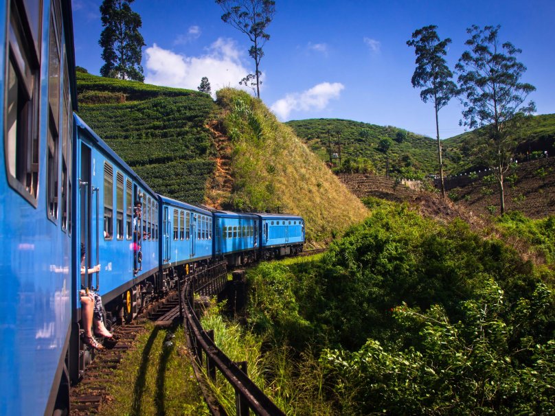 Поезд Канди Нувара Элия
