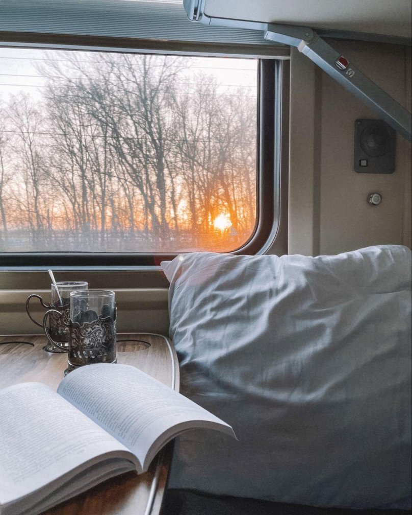 Эстетика путешествий в поезде