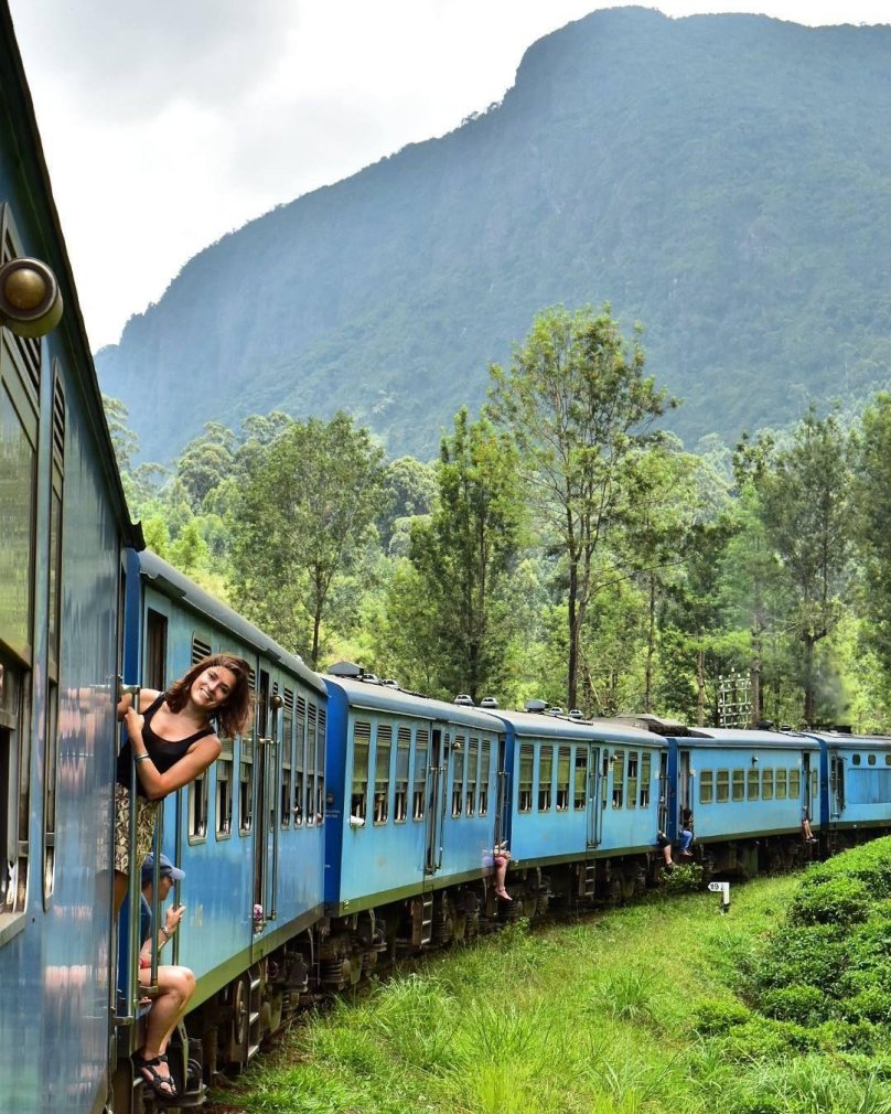 Путешествие на поезде