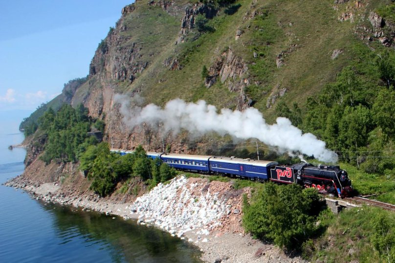 Транссибирская магистраль Байкал