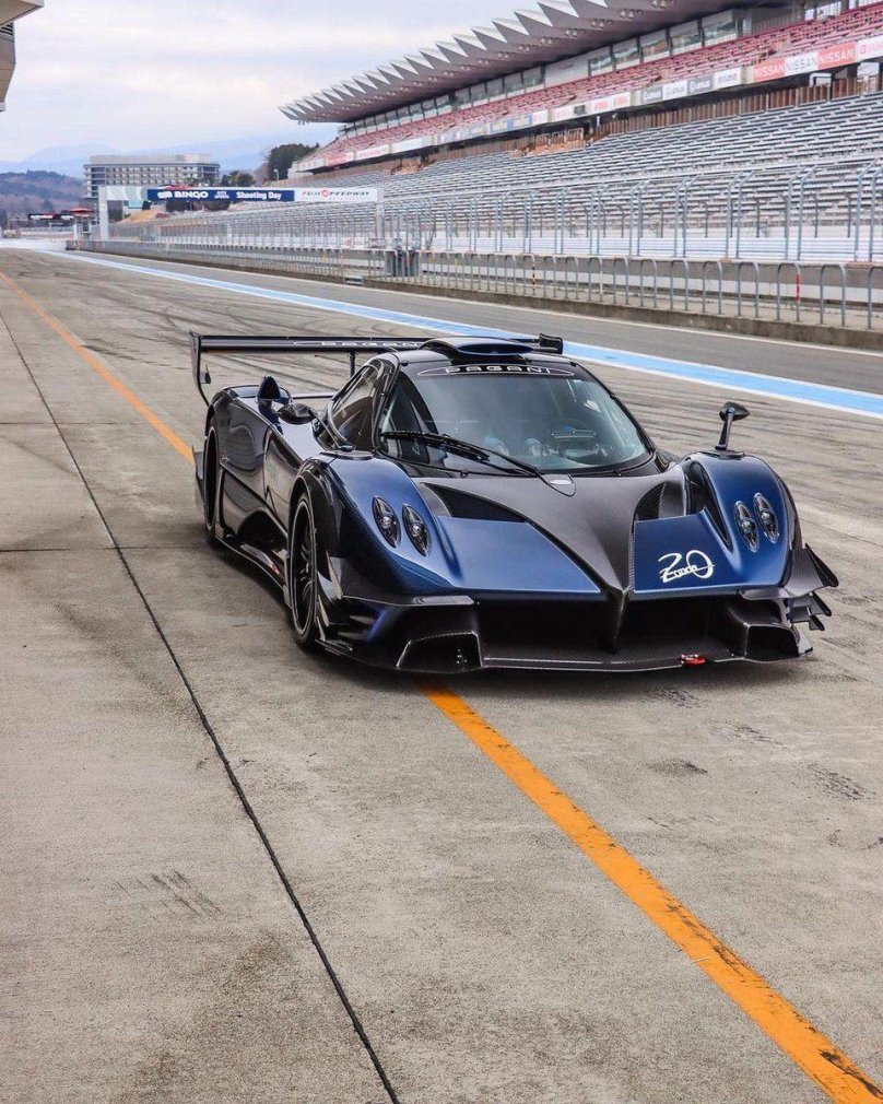 Пагани утопия