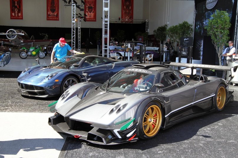 Pagani Zonda Revolucion Эстетика