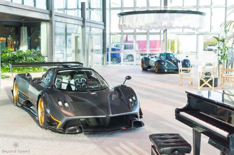 Pagani Zonda Revolution