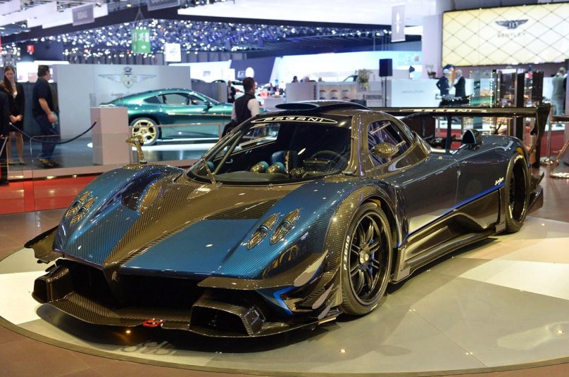 Пагани зонда значок