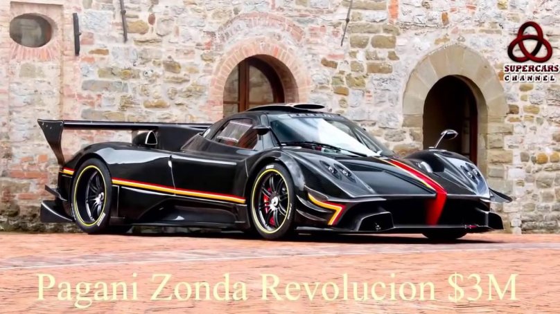 Пагани зонда 2021